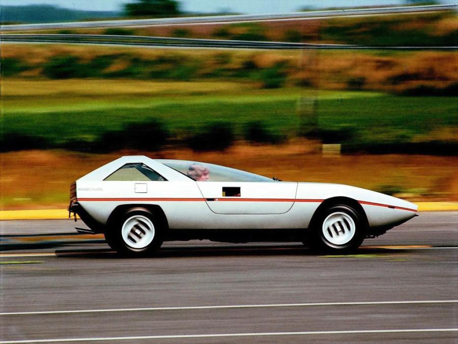  Alfa Romeo Alfasud Caimano Concept (901) 1971 года  (фото 28 из 32)